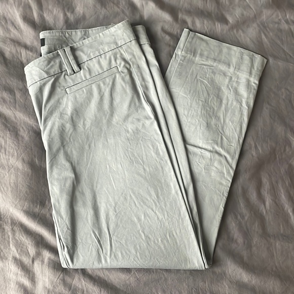 Ann Taylor Pants & Jumpsuits Grey Work Pants Poshmark